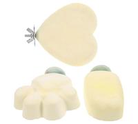 Hohopeti 3pcs Natural Bird Perch Platform Stand for Parrots and Parakeets Grinding Stick for Nail and Beak Care Multipurpose Cage Accessory for Conures and Birds