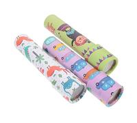 Hohopeti 3Pcs Paper Kaleidoscope Educational Creative Visual Learning Cognitive Random Style