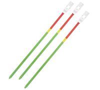 Hohopeti 3pcs Pediatric Head and Arm Circumference Measuring Tape Set for Boys and Girls, Flexible Plastic Body Measurement Tape for Accurate Size Reading and Growth Tracking