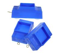 Hohopeti 3pcs Physics Experiment Inclined Trolley Portable Educational Science Tool for Classroom Mechanics Teaching Supplies Ramp Cart for Interactive Learning