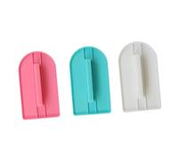 Hohopeti 3pcs Plastic Diamond Picture Pressing Plates for Point Drilling, Lightweight DIY Accessories Cross Stitch Flattening Tools, Easy to Carry and Store for Enthusiasts