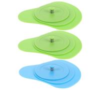 Hohopeti 3pcs Playing Card Holders for Adults Card Stands with Storage Base Wide Compatibility for Board Games Family Game Night Accessories in Green and Blue