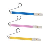 Hohopeti 3pcs Push-pull Slide Whistle Musical Plaything for Educational Sound Instrument Gift for Imagination Development