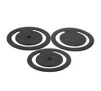 Hohopeti 3Pcs Round Well Rubber Washer Seals 8.5X5.4Cm for Hand Pump Water System Repair Replacement Gasket Pipeline Sealing Well Accessories