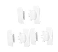 Hohopeti 3pcs Safety Locks Boy Girl Locks for Cabinet Cupboard Drawer Refrigerator Multipurpose Cabinet for Kitchen Pantry Cupboard Door Stopper