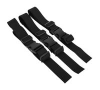 Hohopeti 3pcs Safety Replacement Straps Adjustable Waist Harness for High Chair Stroller Portable Secure Fit