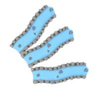 Hohopeti 3pcs Sand Water Display Tiny Resin Figurines Tiny Landscape Decoration Miniature Landscape Scenery Mini Fairy Stream Resin Miniature River Dollhouse Water Creek