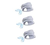 Hohopeti 3pcs Small Pet for Guinea Pig and Chest Strap Leash Lightweight Material Fashionable for Outdoor Walking and Playtime