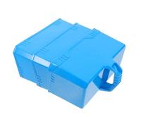 Hohopeti 3pcs Snow Brick Molds with Smooth Edges and Handles Quick Winter Snow and Sand Brick Maker for Outdoor Castle Building Igloo and Wall Construction Random Color