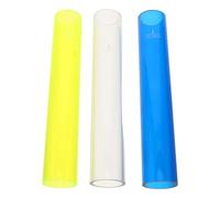 Hohopeti 3pcs Table Tennis Racket Glue Roller Set Green, Blue and White Stick, Paddle Rolling Tool for Professional Training and Competition, Table Tennis Paddle Adhesive Roller Bar
