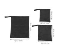 Hohopeti 3pcs Wet Dry Bags Zipper Pouch for Swimwear Travel Beach Pool Lightweight Portable Organizer with Quick-Dry Material for Outdoor Activities and Rain Gear Storage