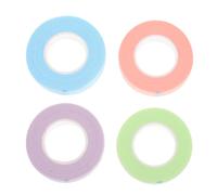 Hohopeti 4 Rolls Eyelash Extension Tapes Breathable Adhesive Eyelid Stickers for Grafting Isolation Salon Makeup Artist Use