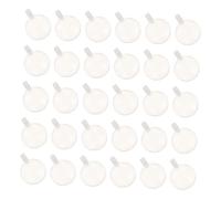 Hohopeti 40 Pcs Baby Doll Squeakers Toy Noise Makers Insert Accessories 35mm Airbag Squeaker Replacement for Dog Toys Pet Play Supplies