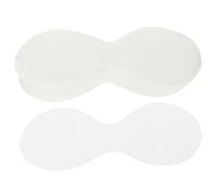 Hohopeti 400Pcs Disposable Thin Cotton Eye Mask Sheets Breathable Lightweight Eye Care Patches for DIY Home Skin Care Soft and Comfortable Pads for All Skin Types
