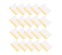 Hohopeti 400pcs Eyelash Removal Cotton Sheets White Eyelash Grafting Tools for Salon and Home Use Portable Gasket Convenient and Easy to Use