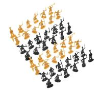 Hohopeti 400pcs Mini Medieval Knight with Realistic Features Plastic Army Men Figures Playset for S Historical Party Decorations and Cake Toppers Includes Rich Accessories for Engaging