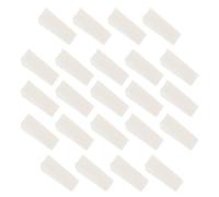Hohopeti 40pcs Mini Triangular Makeup Sponges Foundation Triangle Sponge Lightweight Multipurpose Design Reusable Beauty Tools on The Go Touchups and Nail Art Applicator