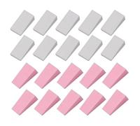 Hohopeti 48pcs Wet and Dry Powder Pads Trapezoid Triangle Makeup Sponge Applicator for Foundation and Cosmetic Use for Everyday Makeup Application