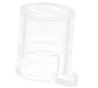 Hohopeti 4pcs Acrylic Ants Water Feeder Tool Professional Ants Drinking Bowl for Nest Easy to Clean Reduces Drowning Risk
