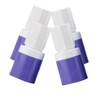 Hohopeti 4pcs Airless Pump Makeup Bottles for Foundation Travel Lotion Bottles Vacuum Isolation for Liquid Foundation