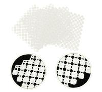 Hohopeti 4Pcs Anti-slip Pet Cage Floor Mats Non-slip Bathroom Drainage Cushions White Puppy Floor Cushions for Rabbit Cage and Pet Playpen