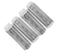 Hohopeti 4pcs Aquarium Canister Filter Intake Guards Stainless Steel Mesh Covers for Fish Tank and Shrimp Protection with 16mm 12mm Inlet Suction Strainers Compatible with Tropical