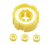 Hohopeti 4PCS Automatic Inflatable Life Jacket Replacement Bobbin for Water Sports Swimming Boating Inflator Pills with Manual Quick Inflate Function Easy Installation for Enhanced Safety