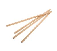 Hohopeti 4pcs Bamboo Mahjong Tile Pushers Wooden Game Accessories for Domino and Mahjong Natural Hardwearing Bamboo with Ergonomic Grip Mini Tile Movers for Home Entertainment and Travel