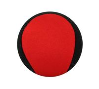 Hohopeti 4pcs Bounce Balls for Beach and Pool Outdoor Jumping with Creative Color Mix Yellow Black Green Black Blue Wine Red