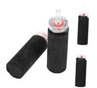 Hohopeti 4pcs Fish Stones Check Valve Oxygen Diffuser for Aquariums for Freshwater Environments Easy to Install Bubble Release Tool for Fish Tanks
