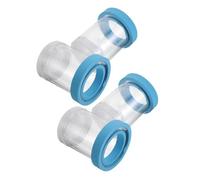 Hohopeti 4pcs Floating Fish Breeding Box for Aquarium Tank Plastic Mesh Isolation Hatchery Incubator Compact Space-saving Design for Guppy Betta Shrimp Nursery Easy Setup and Growth