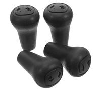 Hohopeti 4pcs Forklift Shift Lever Handle Knob Heavy-Duty Gear Shifter Replacement for Manual Transmission Joystick Grip for Fast Slow Gear Control in Warehouse Equipment