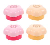 Hohopeti 4pcs Gas Stove Knob Covers Protective Guards for Boy Girl Safety Kitchen Oil Resistant Plastic Cover for Gas Range Burner Buttons