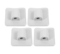Hohopeti 4pcs Kayak Motor Mount Bracket Buckle Inner PVC Boat Engine Holder for Inflatable Canoes Fishing Kayaks and Rubber Boats