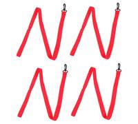 Hohopeti 4pcs Leash Harness with Hooks Safety Walking Rope for Outdoor Use Anti-Lost Detachable Transition Leashes Suitable for Shopping Travel