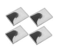 Hohopeti 4pcs Magnetic Iron Powder Shavings Kit for Physics Education Electromagnetism Teaching Tool Practical Science Experiment for School Projects