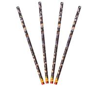 Hohopeti 4pcs Nail Art Rhinestone Picker Set with Adhesive Dotting Tips, Nail Painting Tools for Manicure and Crystal Decoration