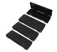 Hohopeti 4pcs Portable Caliper Carrying Boxes Multi Function Measuring Tool Storage Container for Digital Dial Electronic Calipers Rust Protection and Organization