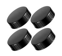 Hohopeti 4pcs Screw Caps for Wine Brewing Sealing Screw Caps for Bottles Replacement Lids Anti-splash Design for Sealing and Preservation