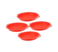 Hohopeti 4PCS Shell Sand Sifters Colorful Plastic Beach Strainers for Outdoor Fun Educational Play Birthday Summer Gift