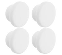 Hohopeti 4pcs Silicone Flosser Tank Cap Replacement for Water Flosser Stopper Seal Plug Diameter for Travel Oral Irrigator Tank Maintenance