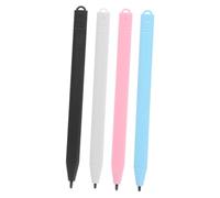 Hohopeti 4Pcs Stylus Pen for LCD Writing Tablets Replacement Digital Drawing Board Pens for Doodle Pads and Electronic Writing Boards Compatible with LCD Memory Slots Multi Color Set