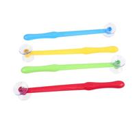 Hohopeti 4pcs Suction Cup Hammer for Early Education Family Interaction Safe Material Multi Mode Reaction Training Game for Boys