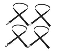 Hohopeti 4pcs Toddler Leash for Kids Safe Walking Harness with Bright Ropes for Preschool Daycare Outdoor Activities