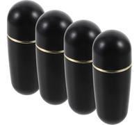 Hohopeti 4Pcs Volcanic Stone Facial Oil Absorbing Mini Balls, Round Oil Absorbent Replacement Set for Oily Skin Care and Gloss Management