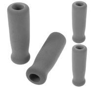 Hohopeti 4pcs Walking Cane Handle Grips Soft Sponge Anti-slip Protective Walking Stick Handle Wraps for Elderly and People Who Need to Shop a Long Time