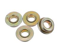 Hohopeti 4pcs Wheelchair Front Fork Bearings for Smooth Steering and Stable -Resistant Replacement Parts to Enhance Maneuverability and Long-Term Performance