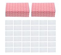 Hohopeti 5 Packs Ultra-thin Disposable Curling Papers for Hair Perming Breathable Salon End Papers for Cold and Hot Perms 4.4x2.6" Barber Shop Hairdressing