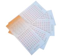 Hohopeti 5 Pcs I Ching Divination Books with Hexagrams Vivid Illustrations Practical Step Guide for Beginners and Experienced Readers Comprehensive Interpretations for Insightful Readings