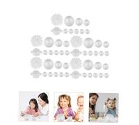Hohopeti 5 Sets DIY Foam Balls Solar System Model for Creative Blank Planets Craft Kit Safe Materials for Painting and Educational Space Projects Enhances Creativity and Skills